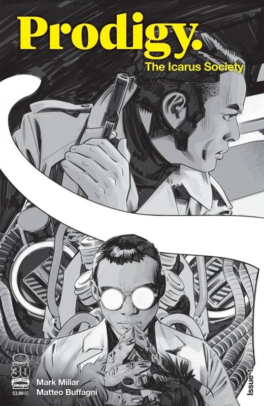 Prodigy: The Icarus Society #1B