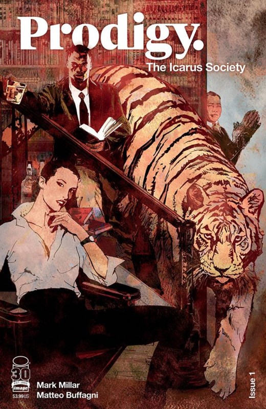 Prodigy: The Icarus Society #1C