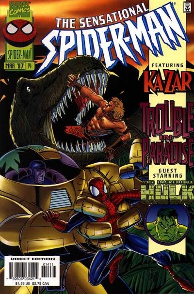 THE SENSATIONAL SPIDER-MAN #14