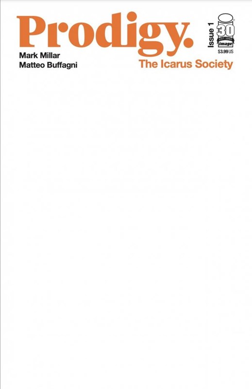 Prodigy: The Icarus Society #1D