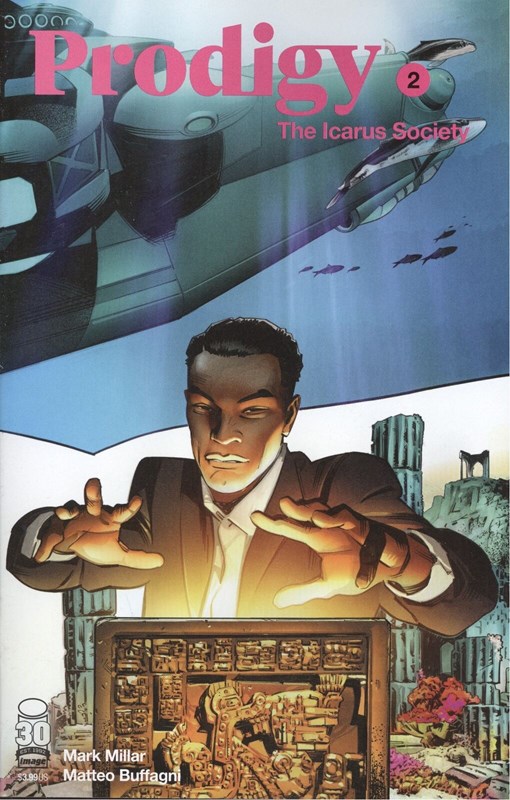 Prodigy: The Icarus Society #2