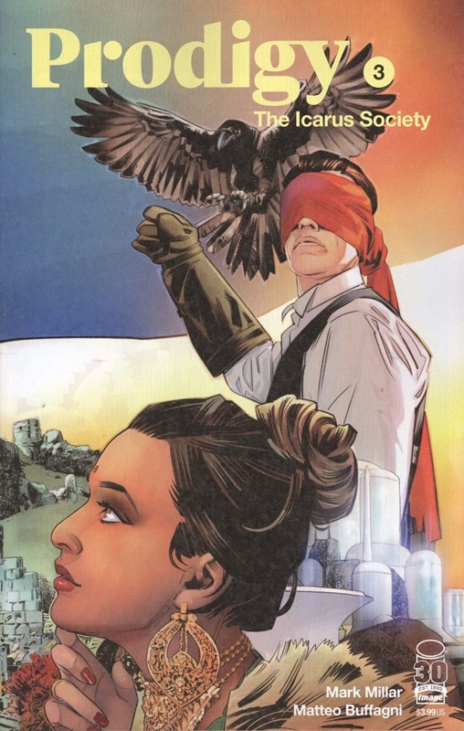 Prodigy: The Icarus Society #3