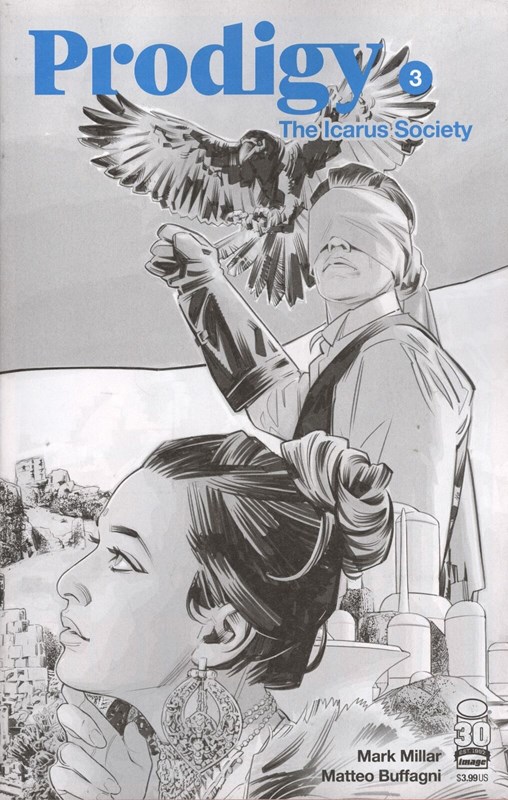 Prodigy: The Icarus Society #3B