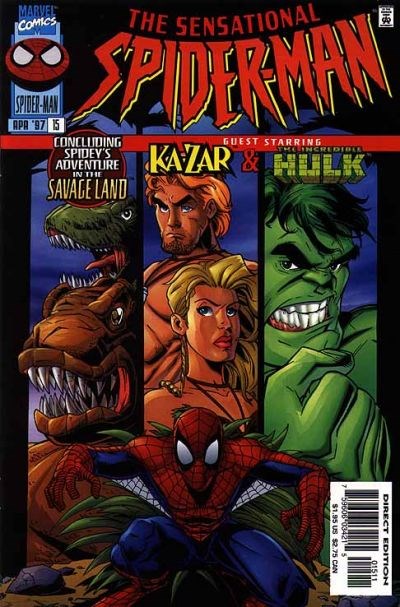 THE SENSATIONAL SPIDER-MAN #15