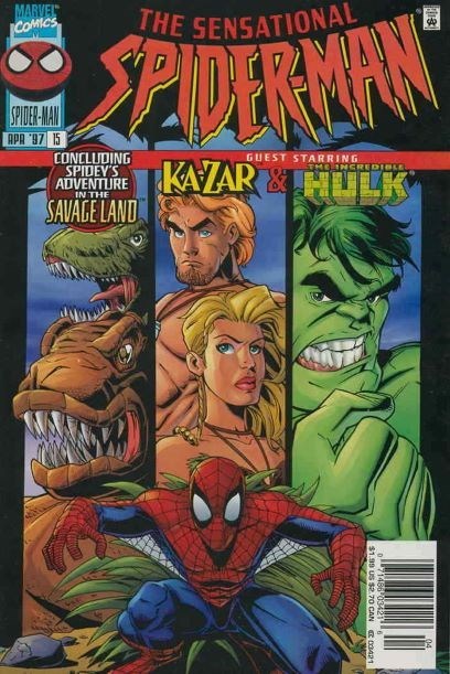 THE SENSATIONAL SPIDER-MAN #15B
