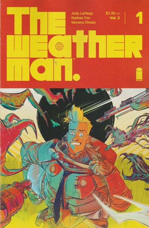 THE WEATHERMAN #1