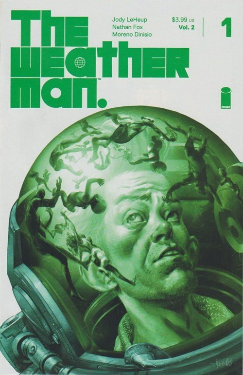 THE WEATHERMAN #1C