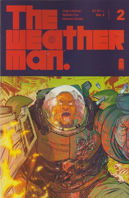 THE WEATHERMAN #2