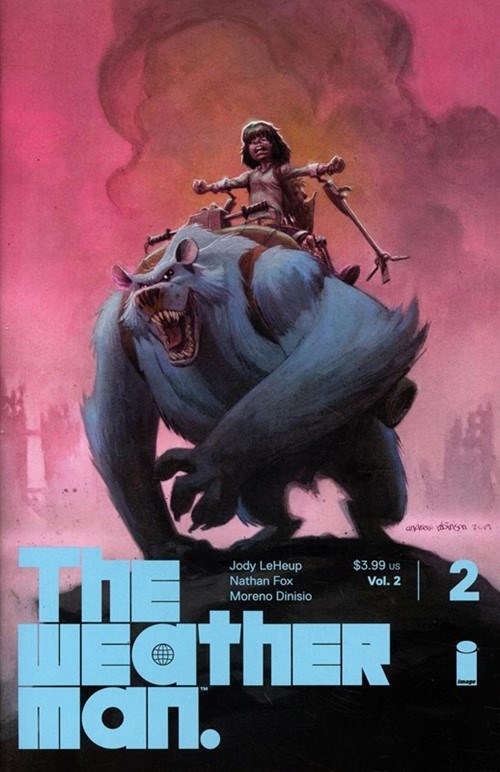 THE WEATHERMAN #2B