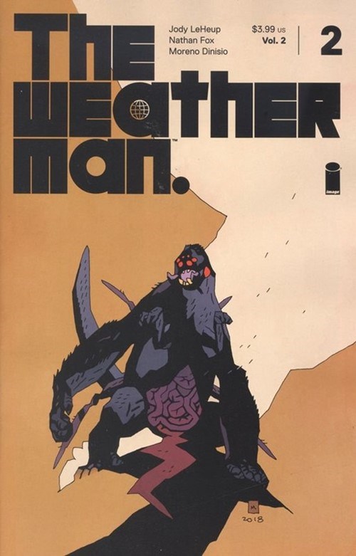 THE WEATHERMAN #2C