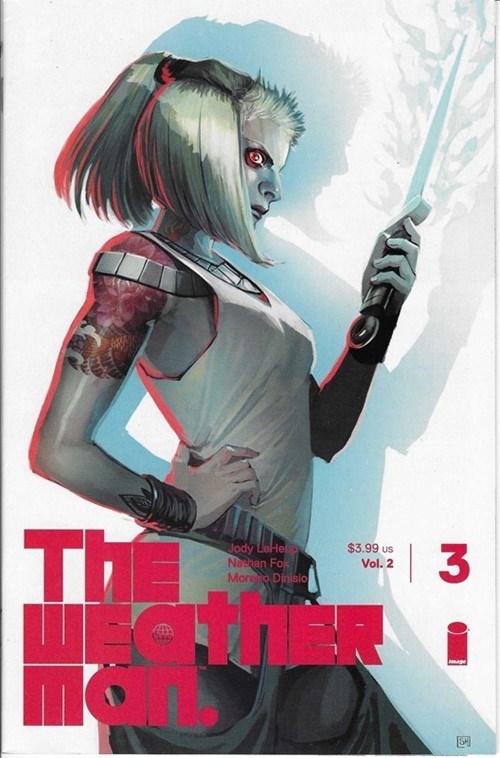 THE WEATHERMAN #3C