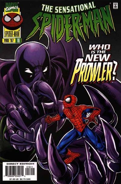 THE SENSATIONAL SPIDER-MAN #16