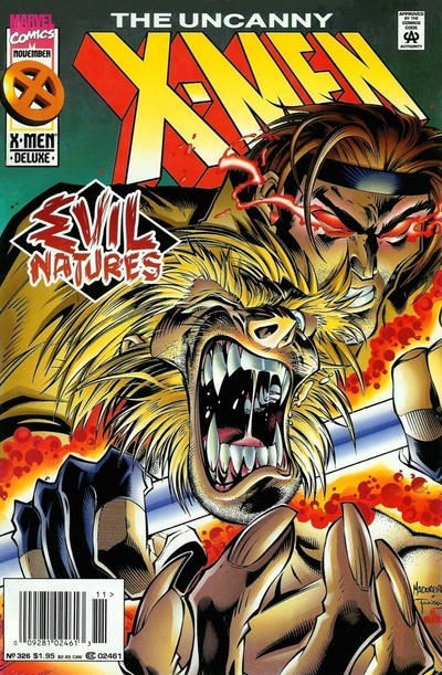THE UNCANNY X-MEN #326B