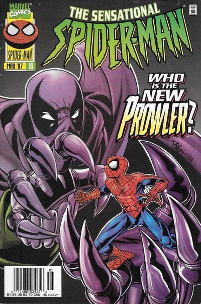 THE SENSATIONAL SPIDER-MAN #16B