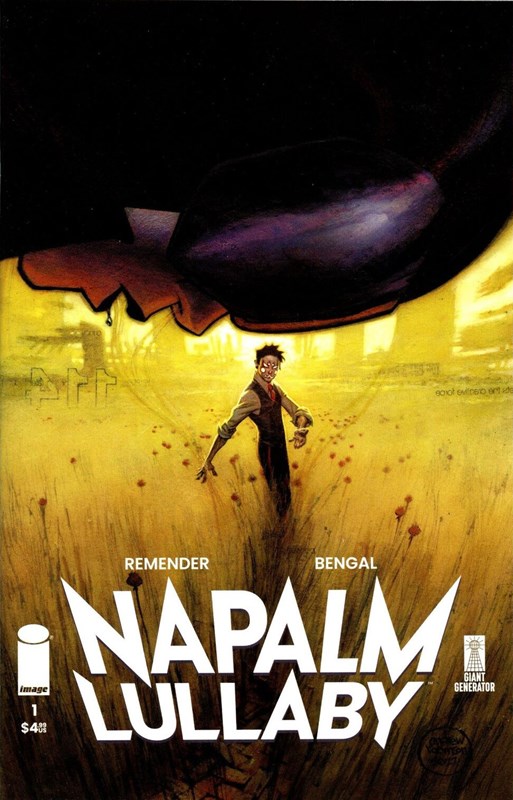 NAPALM LULLABY #1-RI-D