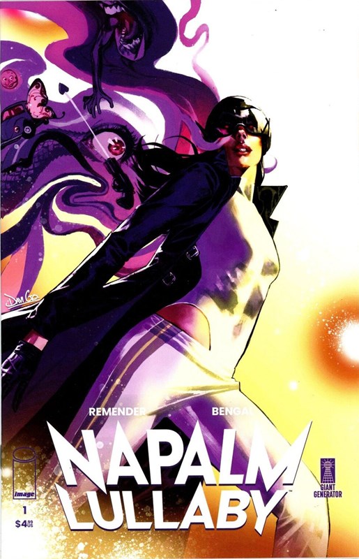 NAPALM LULLABY #1-RI-E