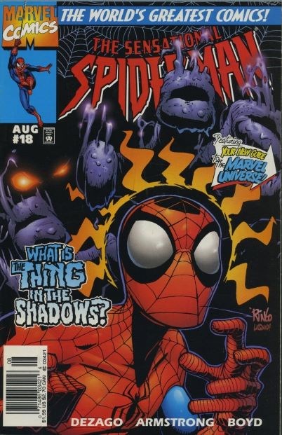 THE SENSATIONAL SPIDER-MAN #18B