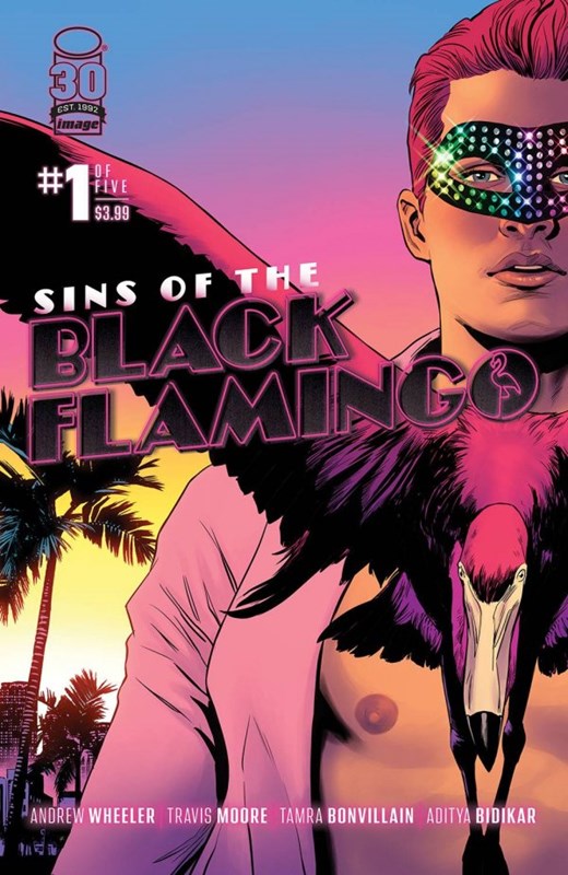 Sins Of The Black Flamingo #1