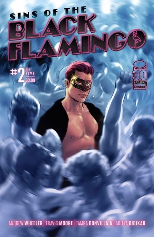 Sins Of The Black Flamingo #2