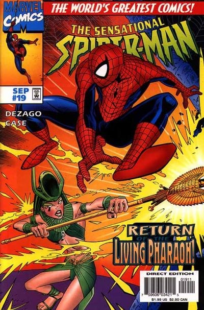 THE SENSATIONAL SPIDER-MAN #19