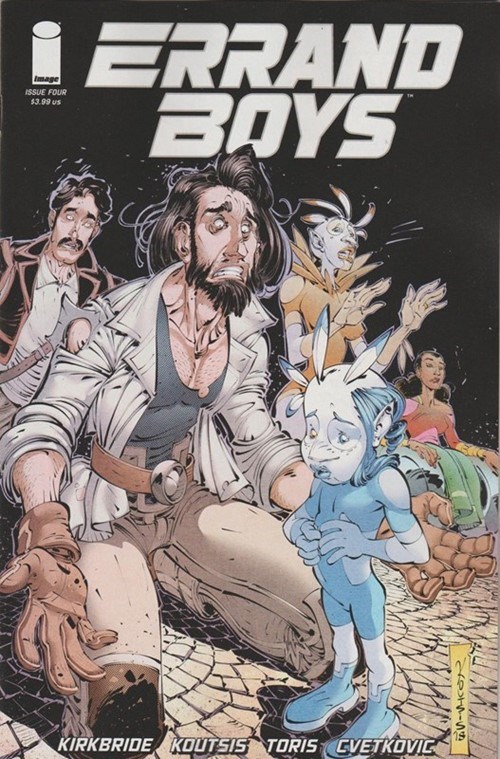 ERRAND BOYS #4