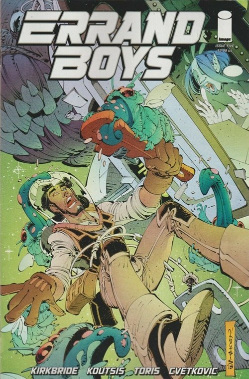 ERRAND BOYS #5