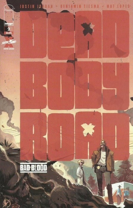 DEAD BODY ROAD: BAD BLOOD #2