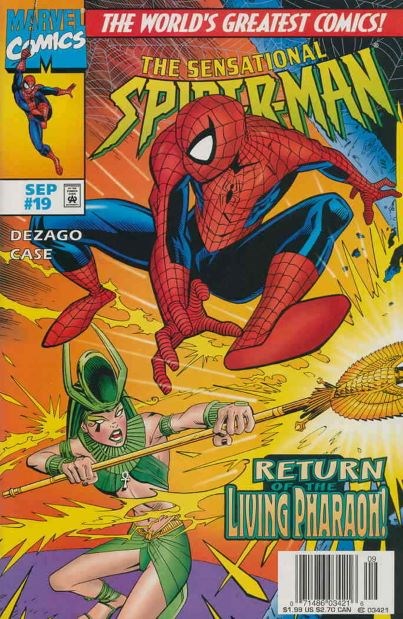 THE SENSATIONAL SPIDER-MAN #19B