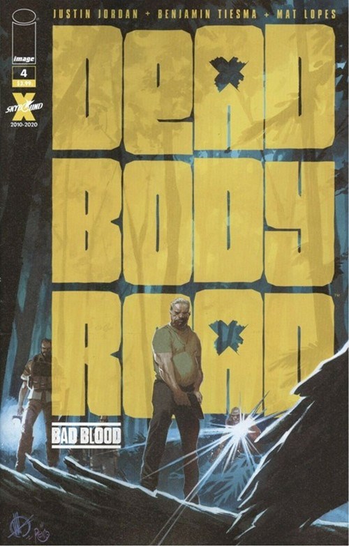 DEAD BODY ROAD: BAD BLOOD #4