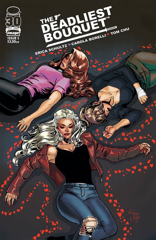 THE DEADLIEST BOUQUET #5