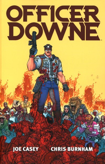 OFFICER DOWNE (TPB) #1