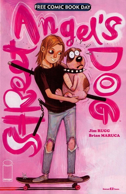 FCBD 2018: STREET ANGEL'S DOG #nn