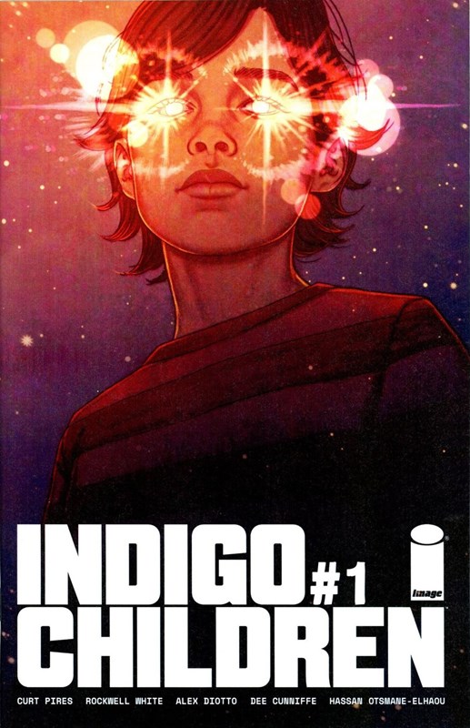 Indigo Children #1-RI-C
