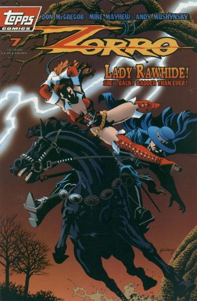 ZORRO #7