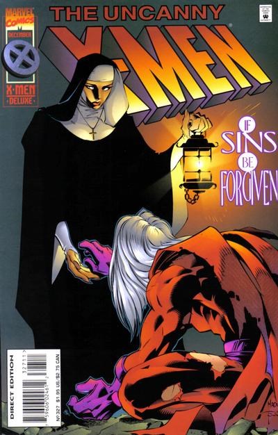 THE UNCANNY X-MEN #327