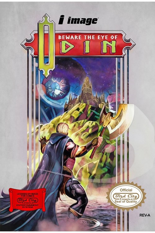BEWARE THE EYE OF ODIN #1-BIRD
