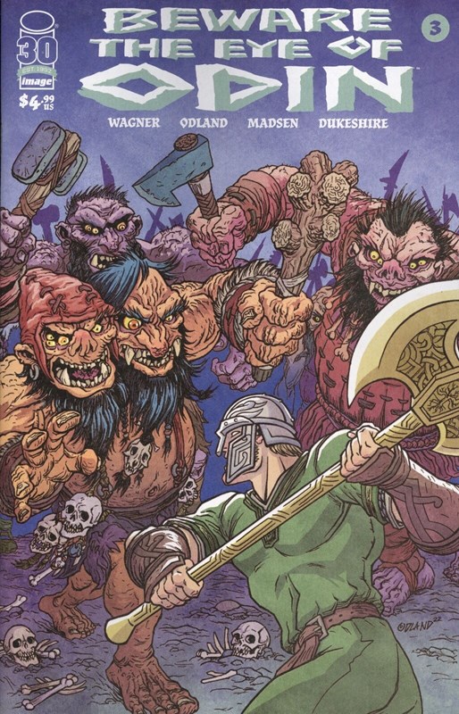 BEWARE THE EYE OF ODIN #3