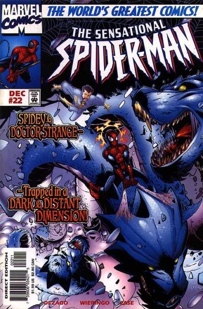 THE SENSATIONAL SPIDER-MAN #22