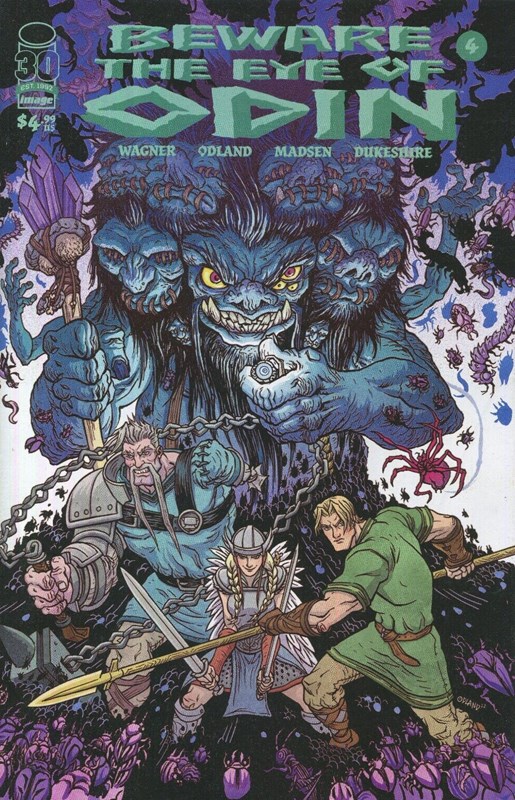 BEWARE THE EYE OF ODIN #4