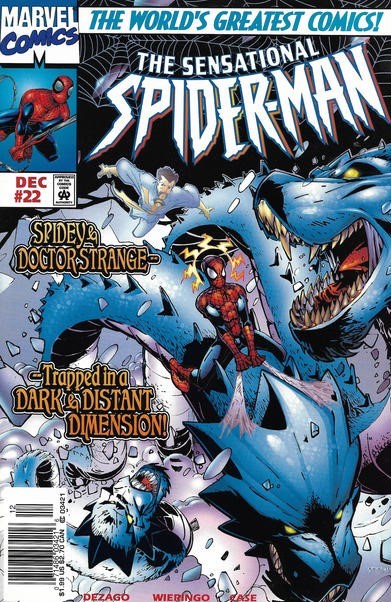 THE SENSATIONAL SPIDER-MAN #22B