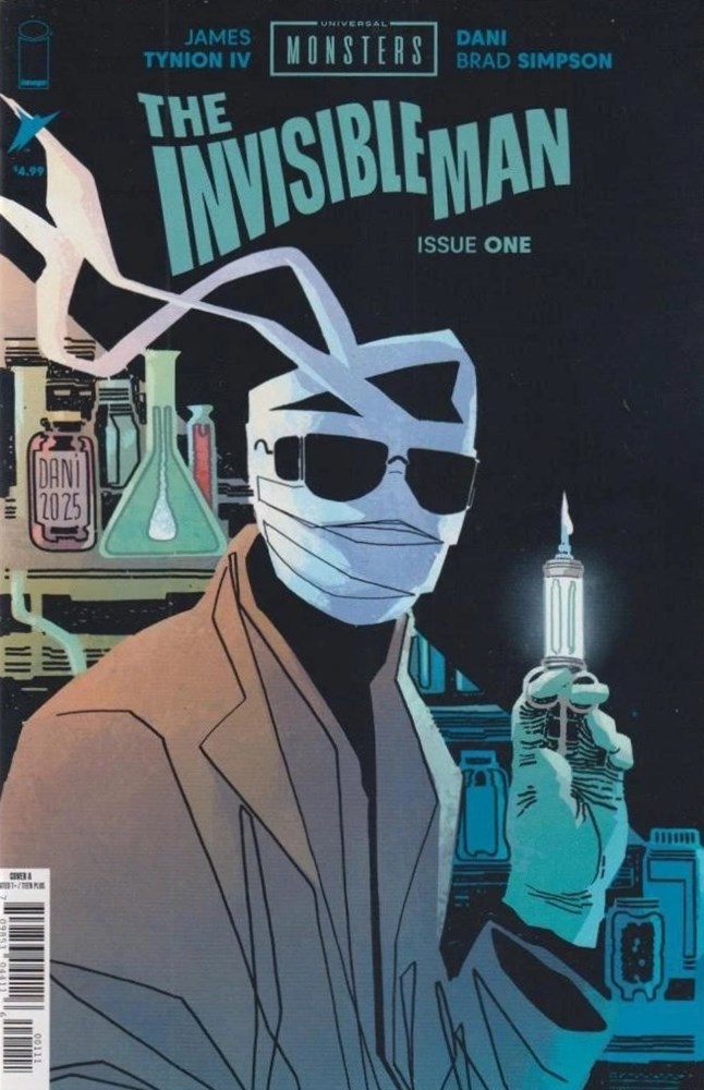 UNIVERSAL MONSTERS: INVISIBLE MAN #1