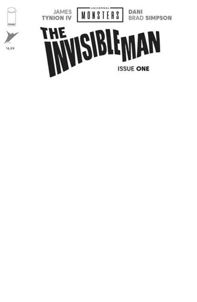 UNIVERSAL MONSTERS: INVISIBLE MAN #1C