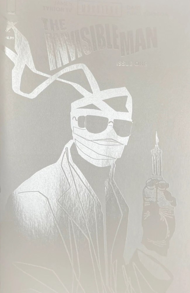 UNIVERSAL MONSTERS: INVISIBLE MAN #1D