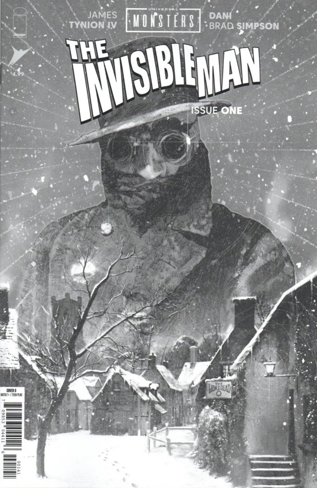UNIVERSAL MONSTERS: INVISIBLE MAN #1-RI-B