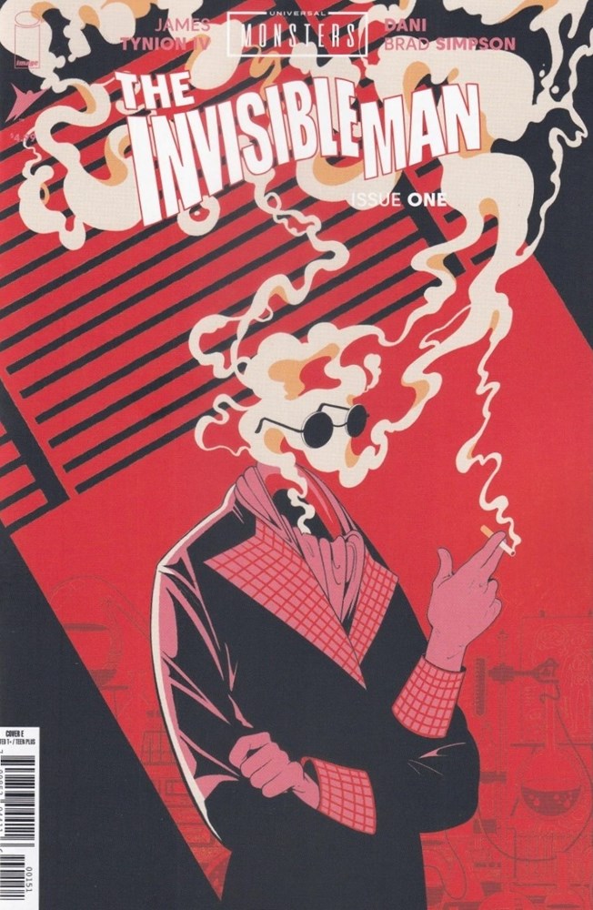 UNIVERSAL MONSTERS: INVISIBLE MAN #1-RI-C