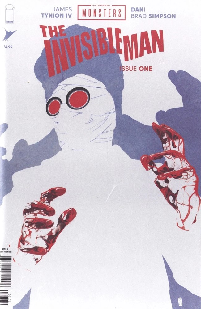 UNIVERSAL MONSTERS: INVISIBLE MAN #1-RI-E