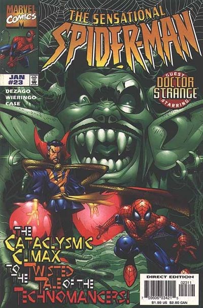 THE SENSATIONAL SPIDER-MAN #23