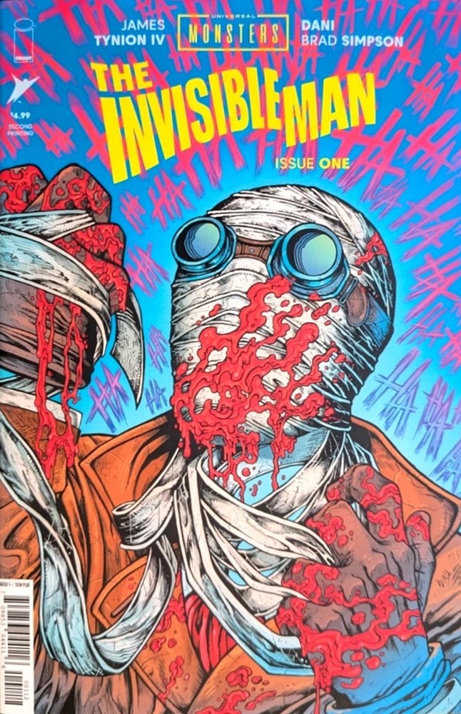 UNIVERSAL MONSTERS: INVISIBLE MAN #1-2nd