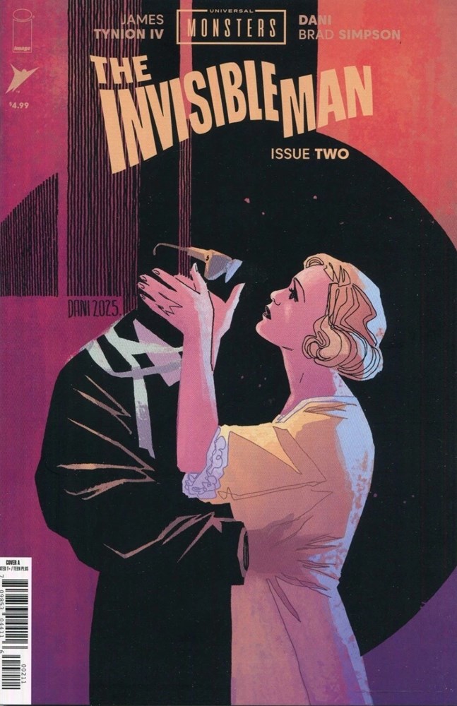 UNIVERSAL MONSTERS: INVISIBLE MAN #2