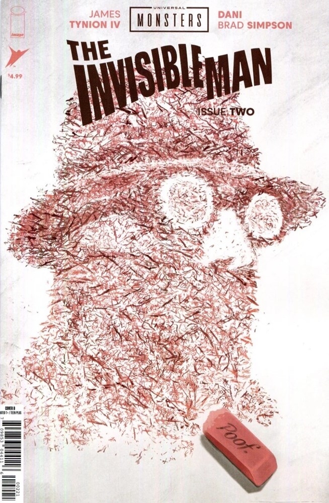 UNIVERSAL MONSTERS: INVISIBLE MAN #2B